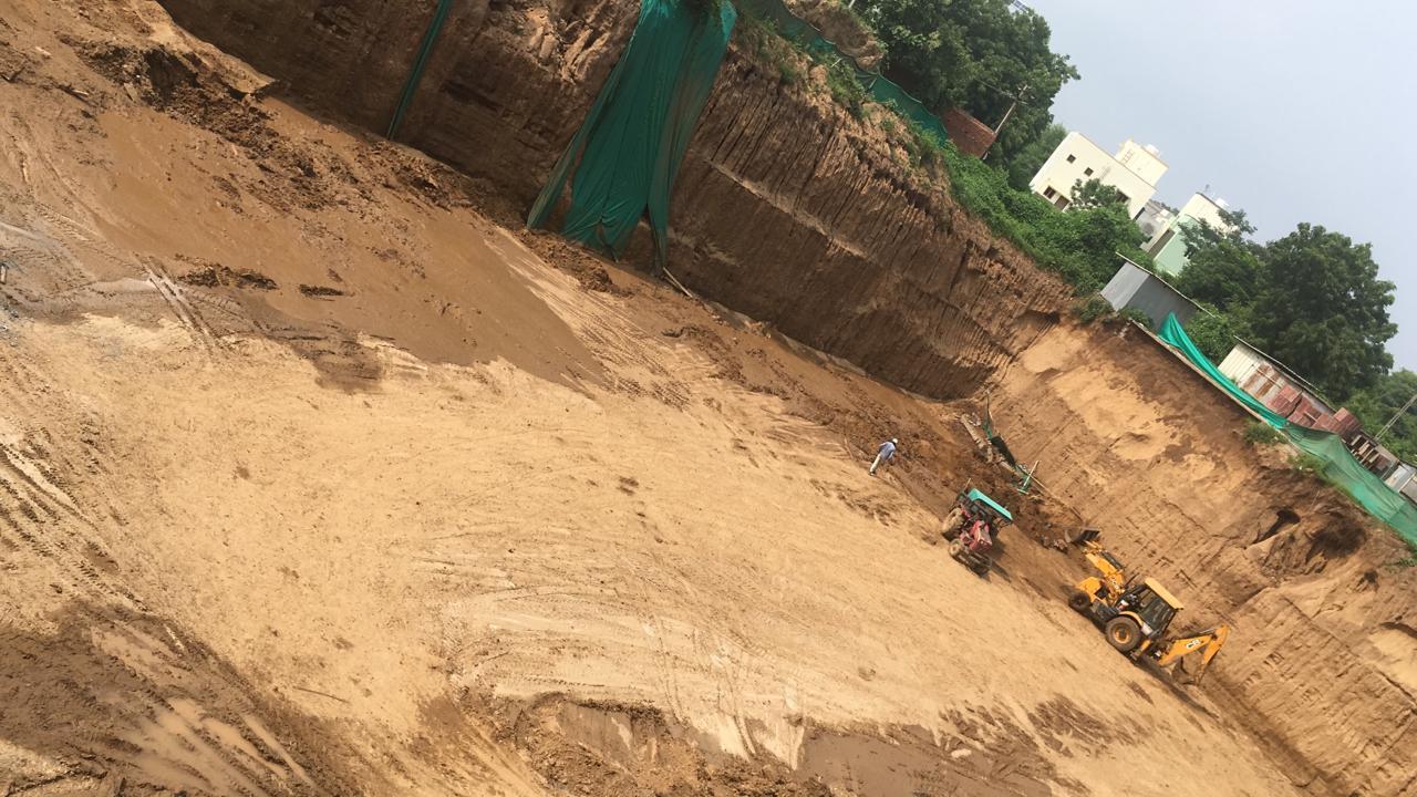 197019_const of real estate project Swagat Agacia located at Sargasan, Gandhinagar, Gujarat