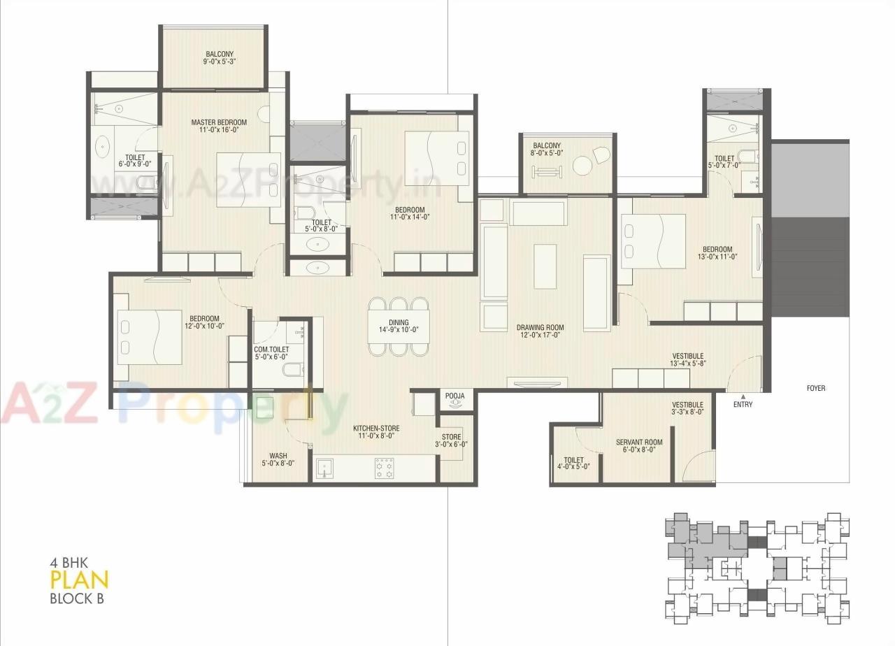 Layout of real estate project Swagat Agacia located at Sargasan, Gandhinagar, Gujarat
