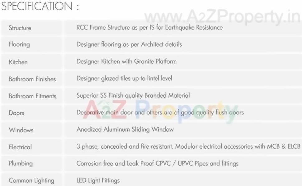 Project Specifications