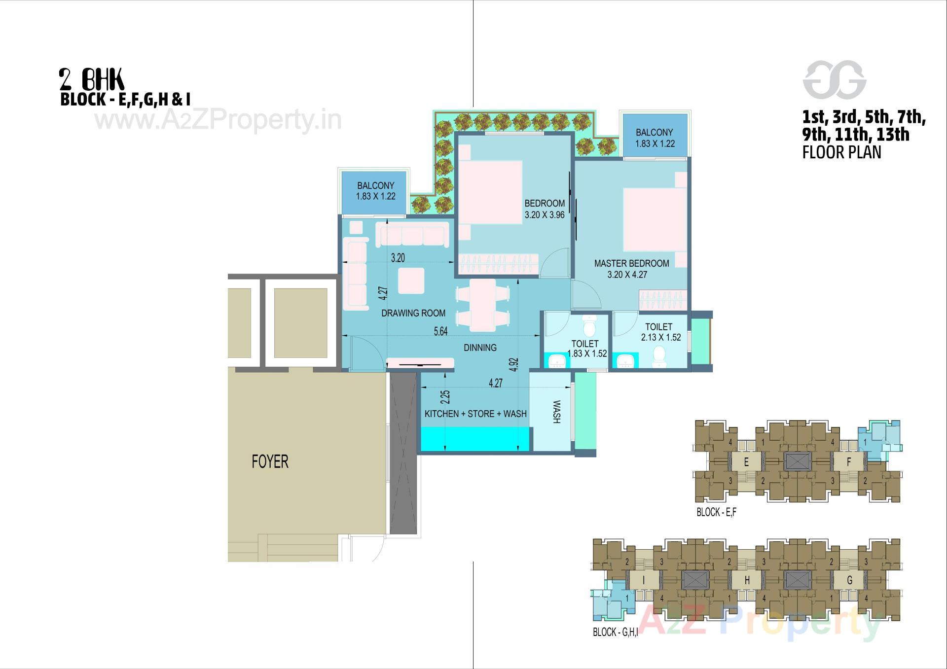 Layout of real estate project Swagat Glassglow located at Sargasan, Gandhinagar, Gujarat
