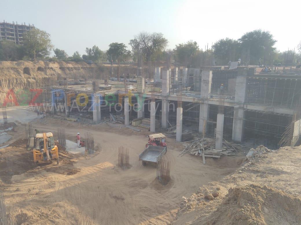 135097_const of real estate project Swagat Holidaymall located at Sargasan, Gandhinagar, Gujarat