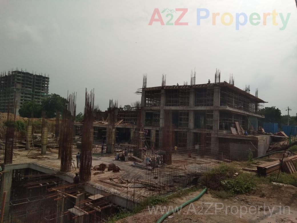 197043_const of real estate project Swagat Holidaymall located at Sargasan, Gandhinagar, Gujarat