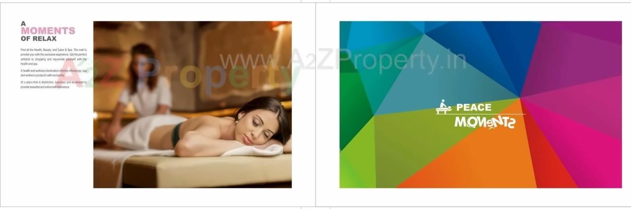  of real estate project Swagat Holidaymall located at Sargasan, Gandhinagar, Gujarat