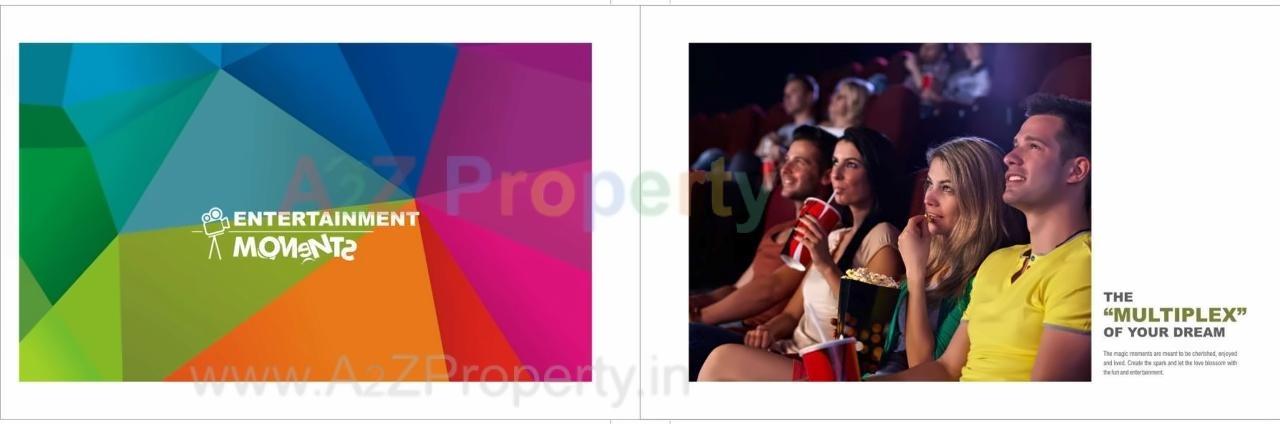  of real estate project Swagat Holidaymall located at Sargasan, Gandhinagar, Gujarat