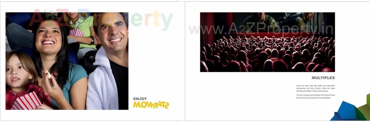  of real estate project Swagat Holidaymall located at Sargasan, Gandhinagar, Gujarat