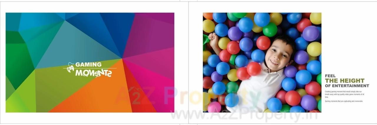  of real estate project Swagat Holidaymall located at Sargasan, Gandhinagar, Gujarat