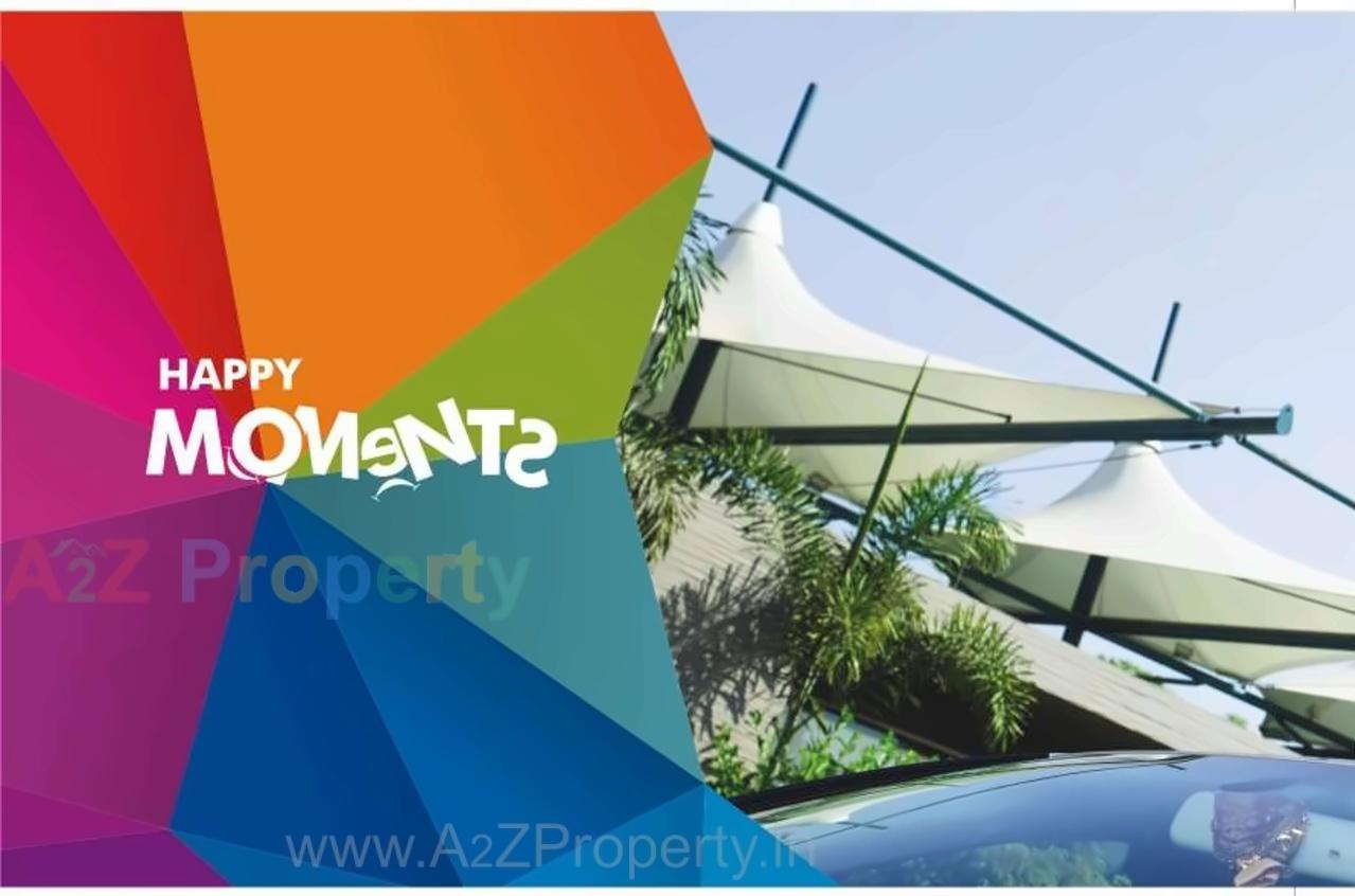 3D Elevation of real estate project Swagat Holidaymall located at Sargasan, Gandhinagar, Gujarat