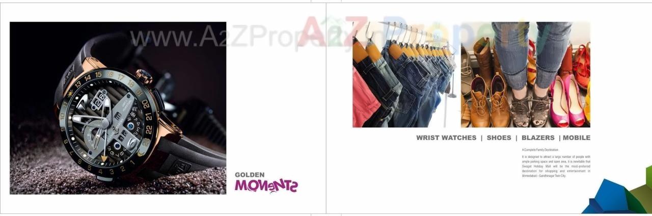  of real estate project Swagat Holidaymall located at Sargasan, Gandhinagar, Gujarat