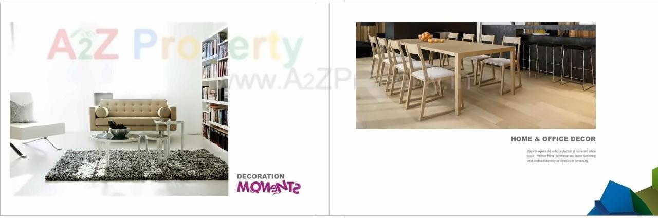 3D Elevation of real estate project Swagat Holidaymall located at Sargasan, Gandhinagar, Gujarat