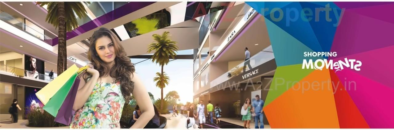  of real estate project Swagat Holidaymall located at Sargasan, Gandhinagar, Gujarat