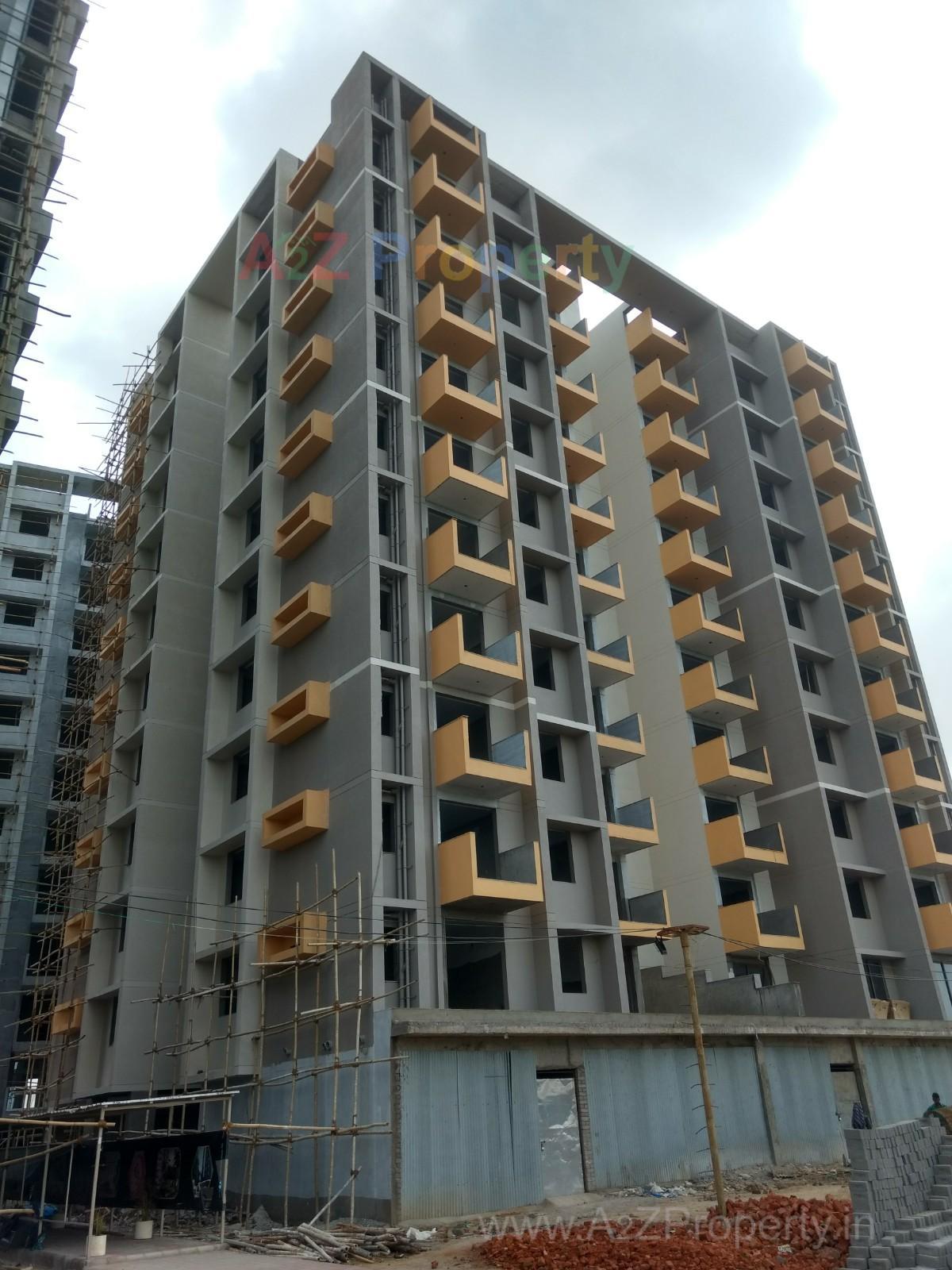 190557_const of real estate project Swagat Pelican located at Sargasan, Gandhinagar, Gujarat