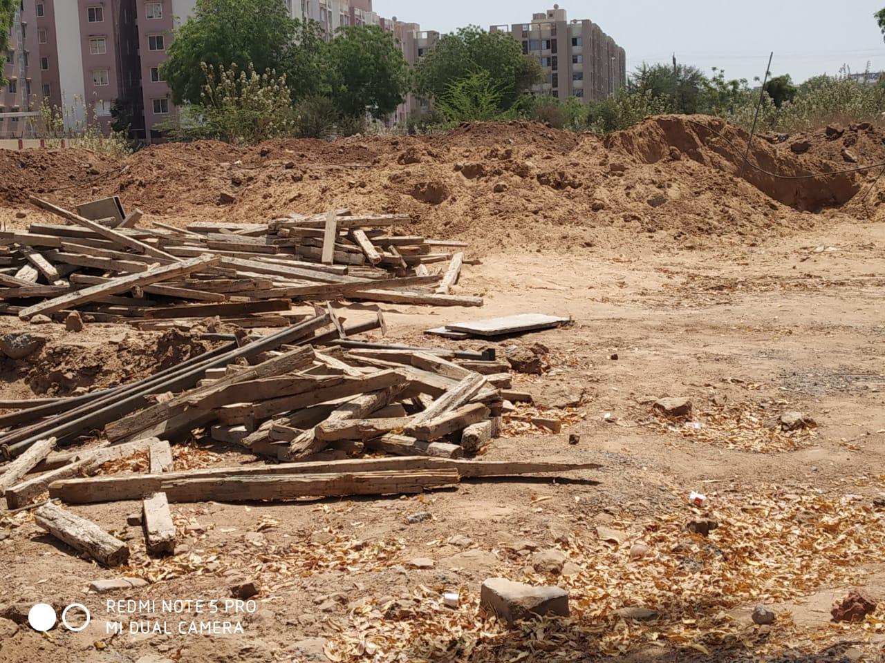 189156_const of real estate project Swagat Queen's Land located at Sargasan, Gandhinagar, Gujarat