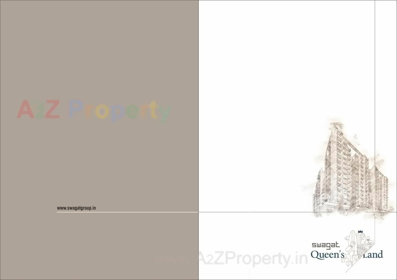  of real estate project Swagat Queen's Land located at Sargasan, Gandhinagar, Gujarat