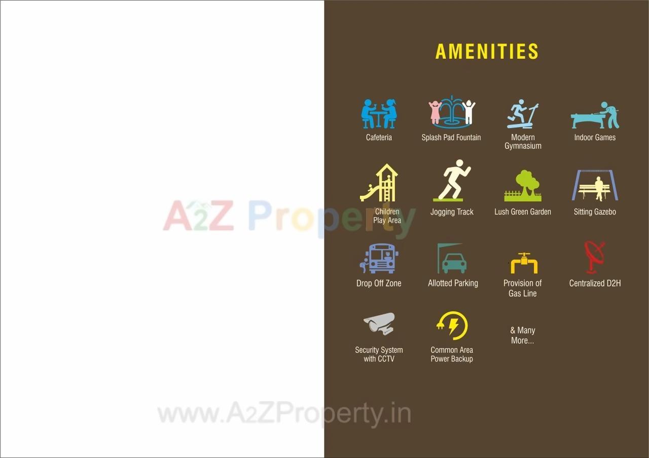  of real estate project Swagat Queen's Land located at Sargasan, Gandhinagar, Gujarat