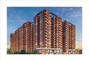 Elevation of real estate project Swagat Queen'sland located at Sargasan, Gandhinagar, Gujarat