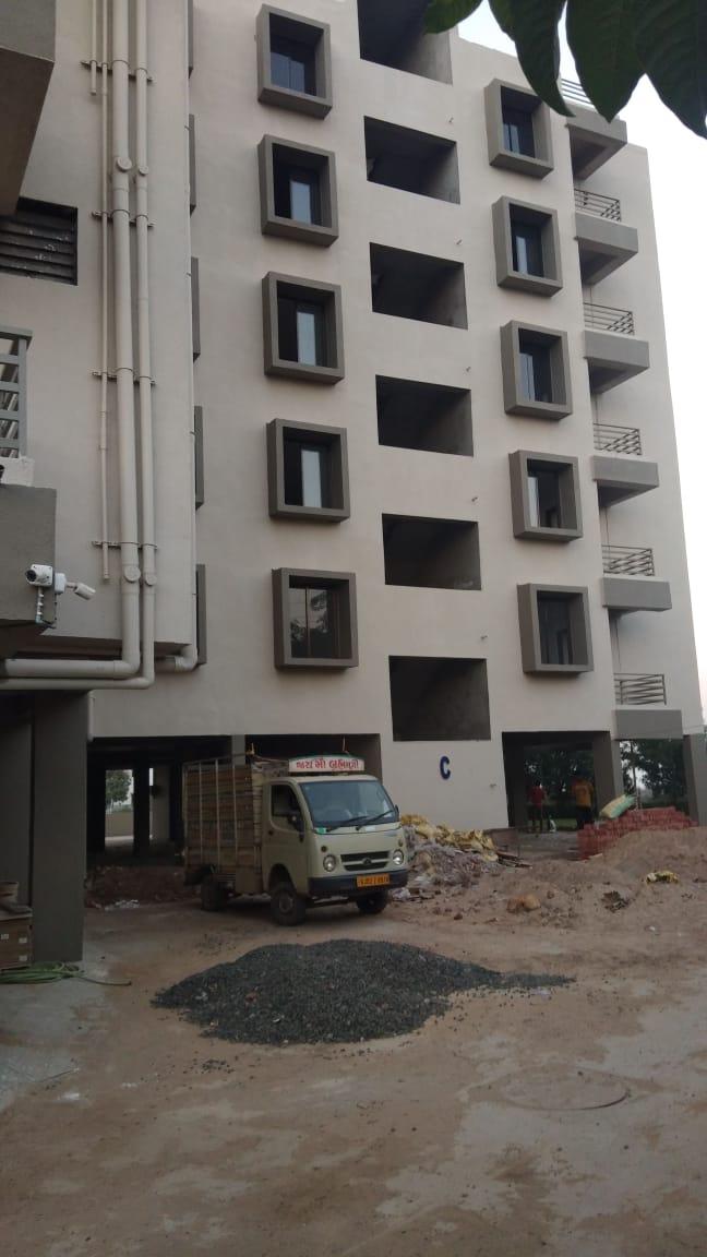 191772_const of real estate project Swagat located at Mansa, Gandhinagar, Gujarat