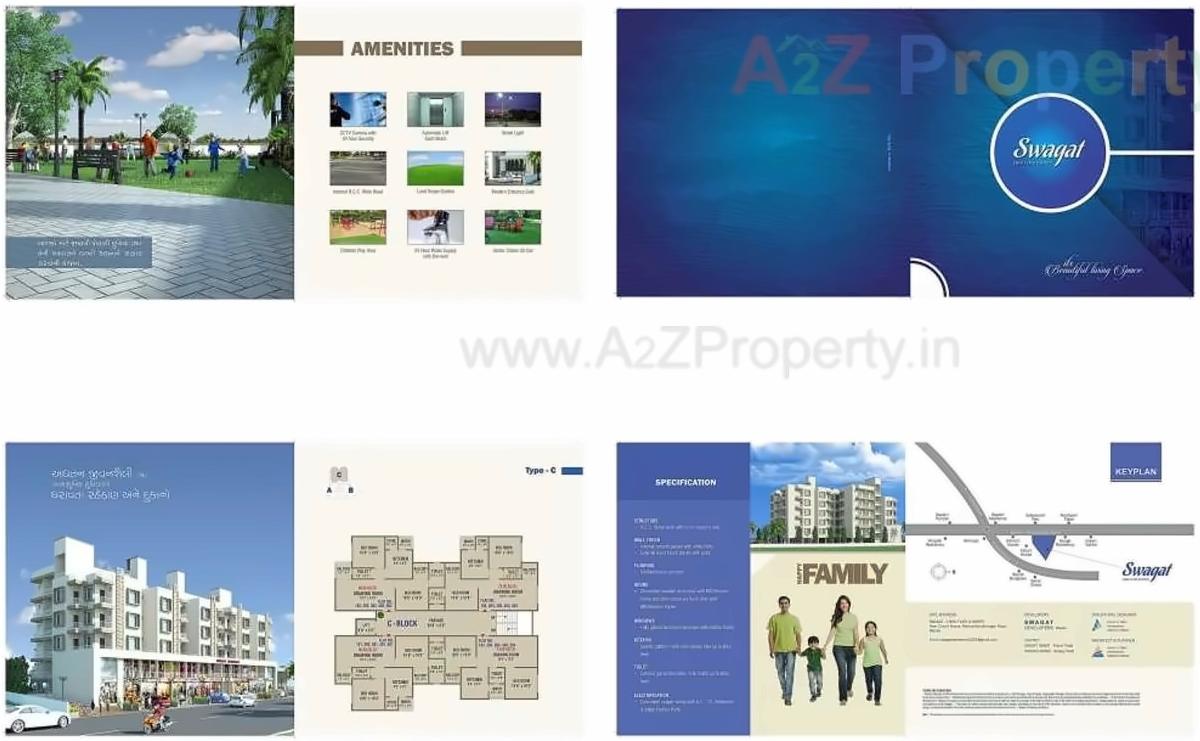  of real estate project Swagat located at Mansa, Gandhinagar, Gujarat