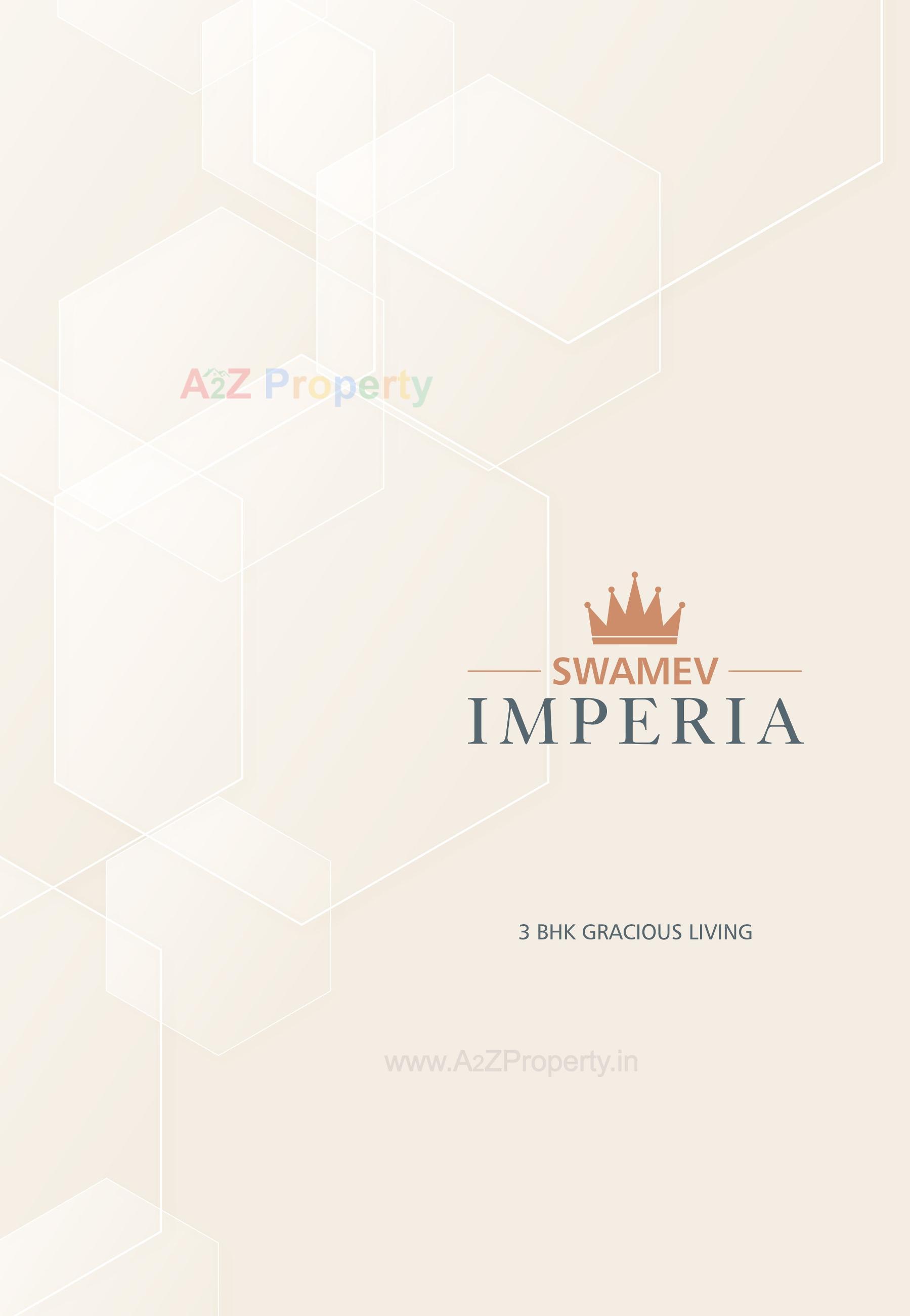  of real estate project Swamev Imperia located at Sargasan, Gandhinagar, Gujarat