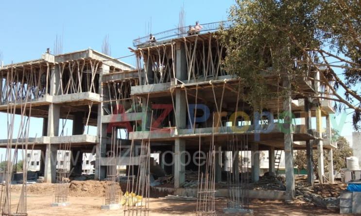 120603_const of real estate project Swapnil Heights located at Dehgam, Gandhinagar, Gujarat