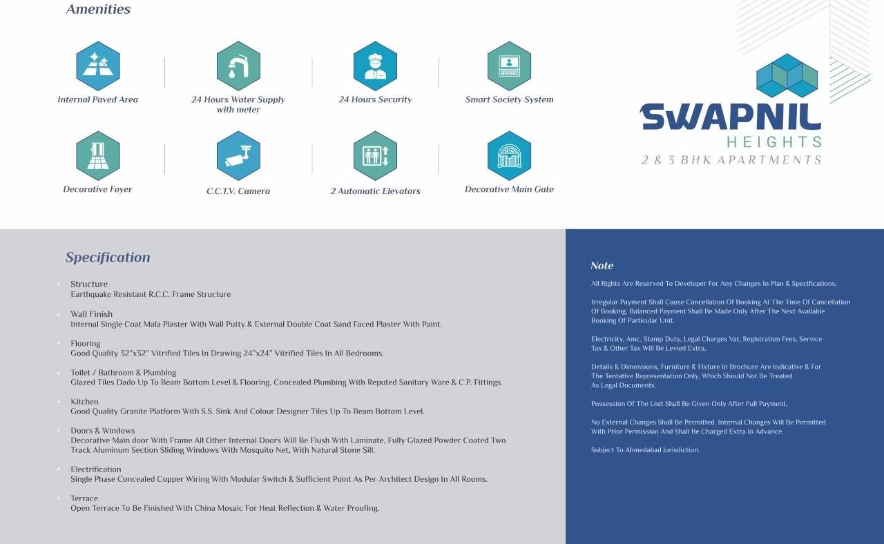 Project Specifications