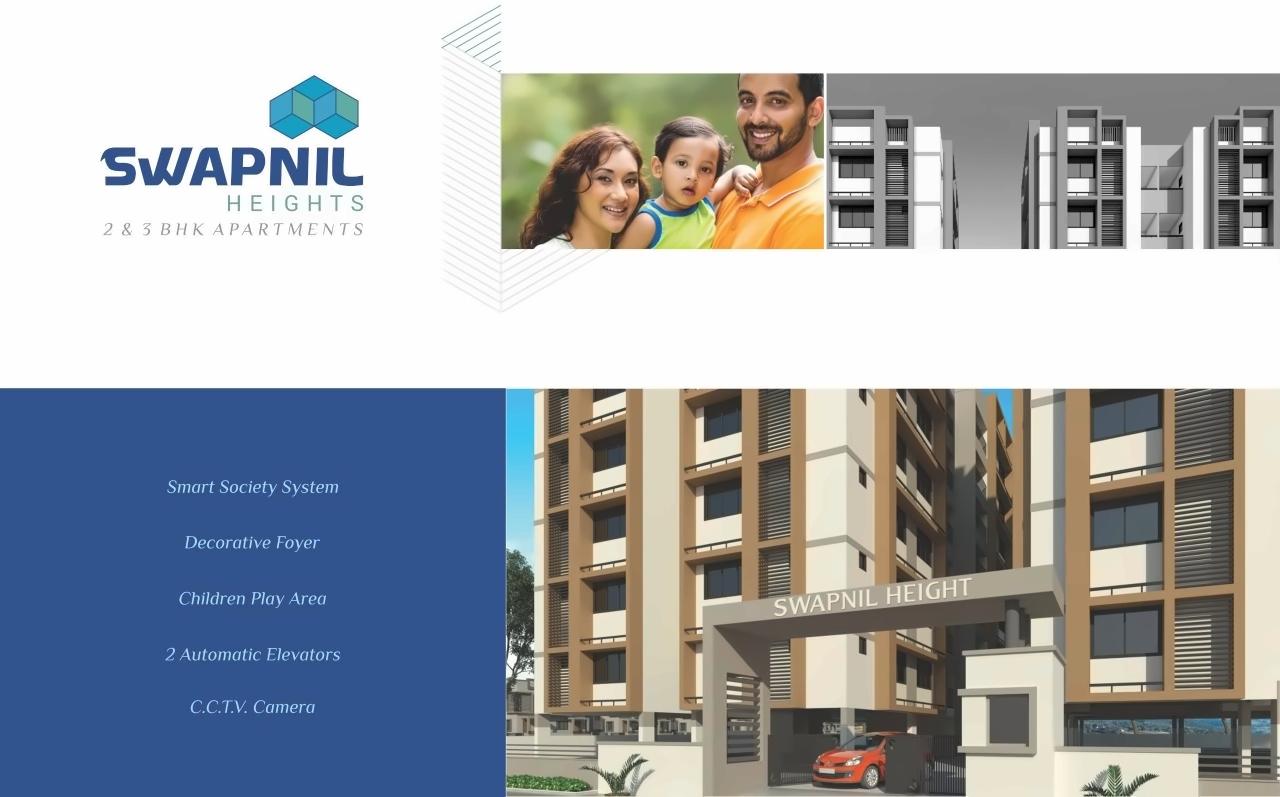 of real estate project Swapnil Heights located at Dehgam, Gandhinagar, Gujarat