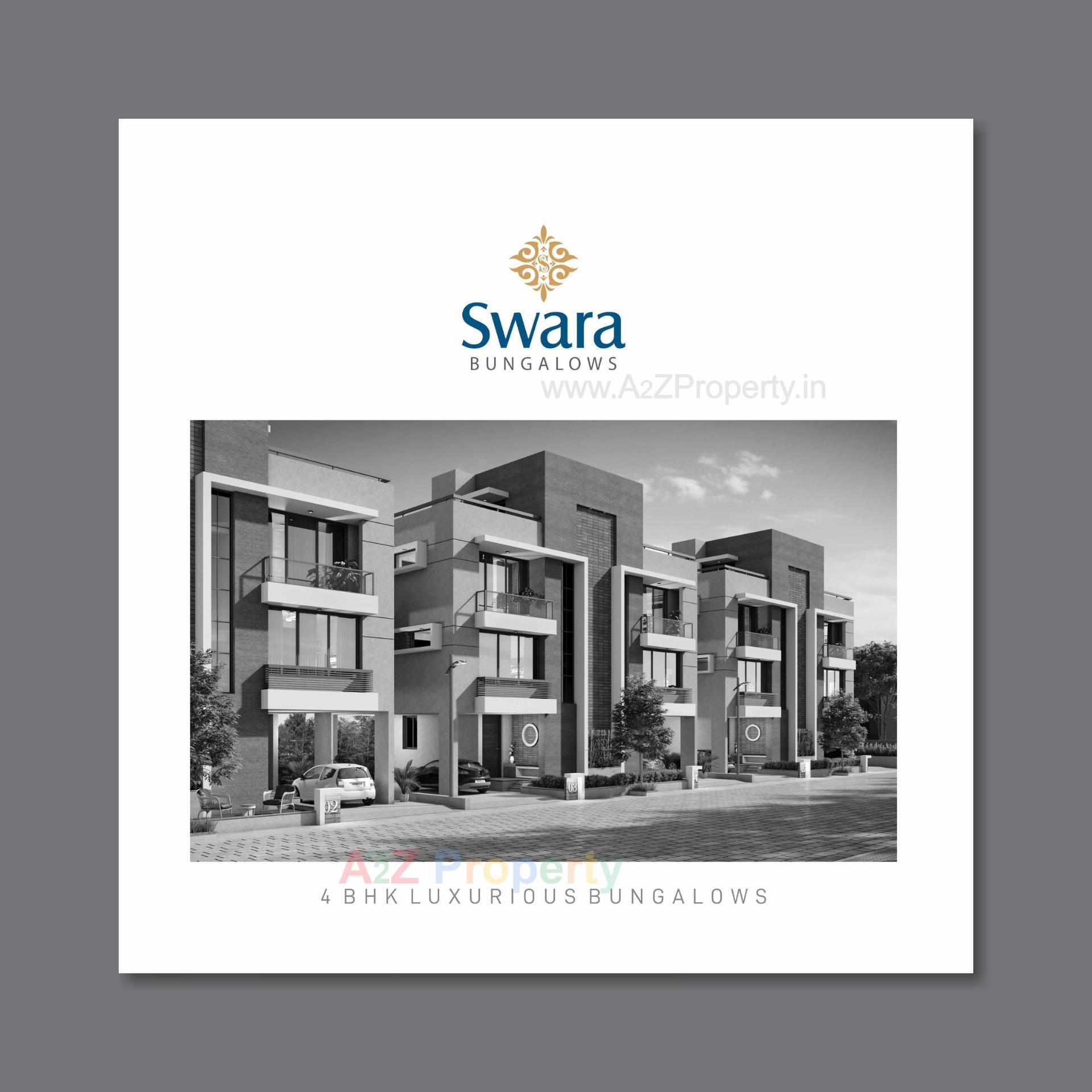  of real estate project Swara Bungalows located at Raysan, Gandhinagar, Gujarat