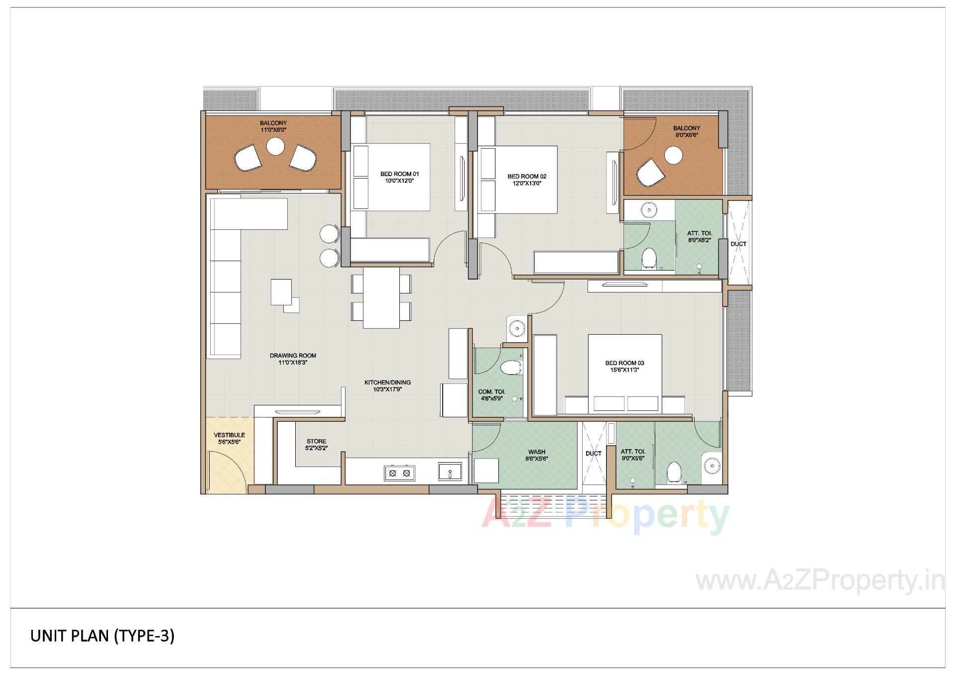 Layout of real estate project Swara Crystal located at Sargasan, Gandhinagar, Gujarat