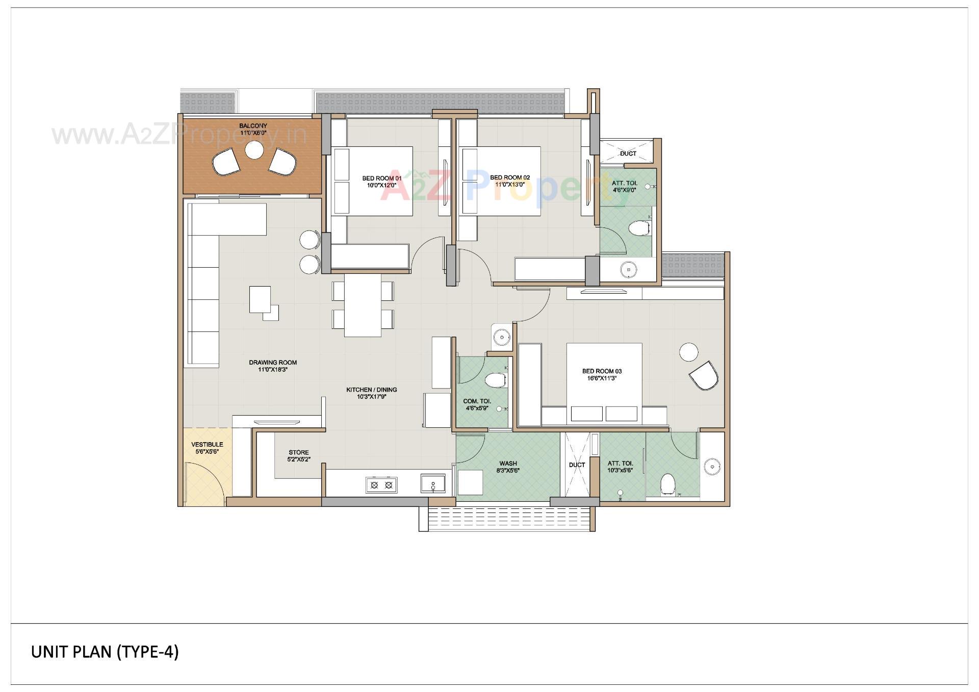 Layout of real estate project Swara Crystal located at Sargasan, Gandhinagar, Gujarat