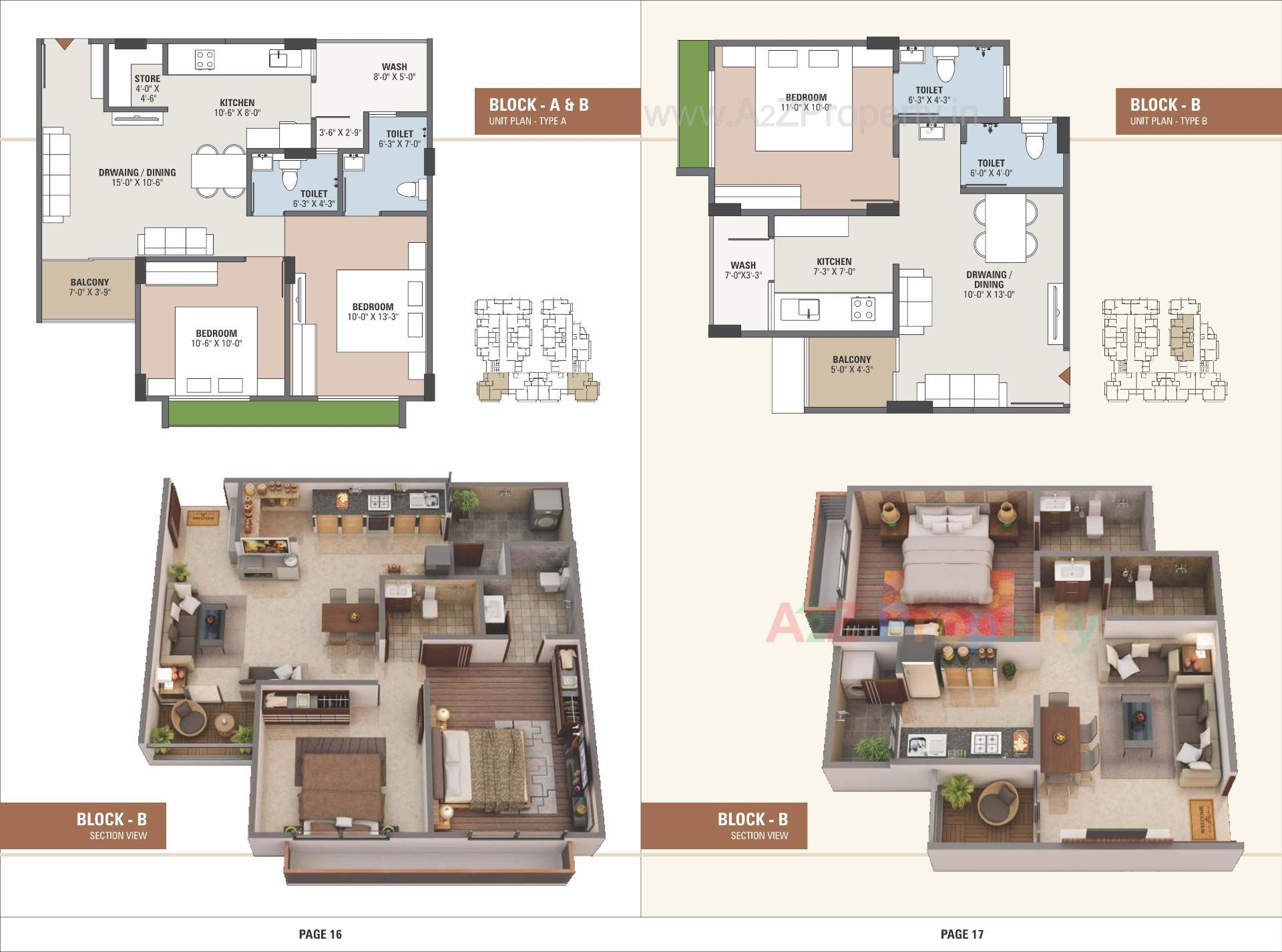 Layout of real estate project Swaraj9+ located at Pethapur, Gandhinagar, Gujarat