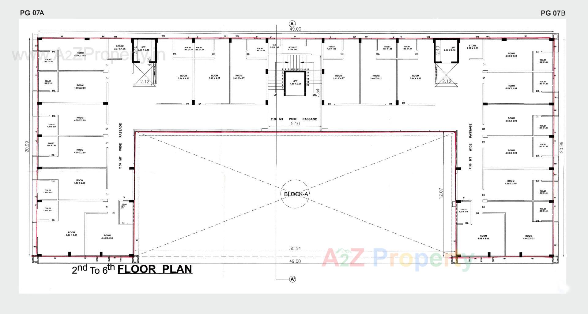  of real estate project Swarnim Paradise located at Vavol, Gandhinagar, Gujarat