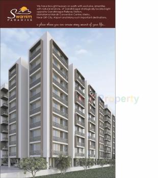 Elevation of real estate project Swarnim Paradise located at Vavol, Gandhinagar, Gujarat