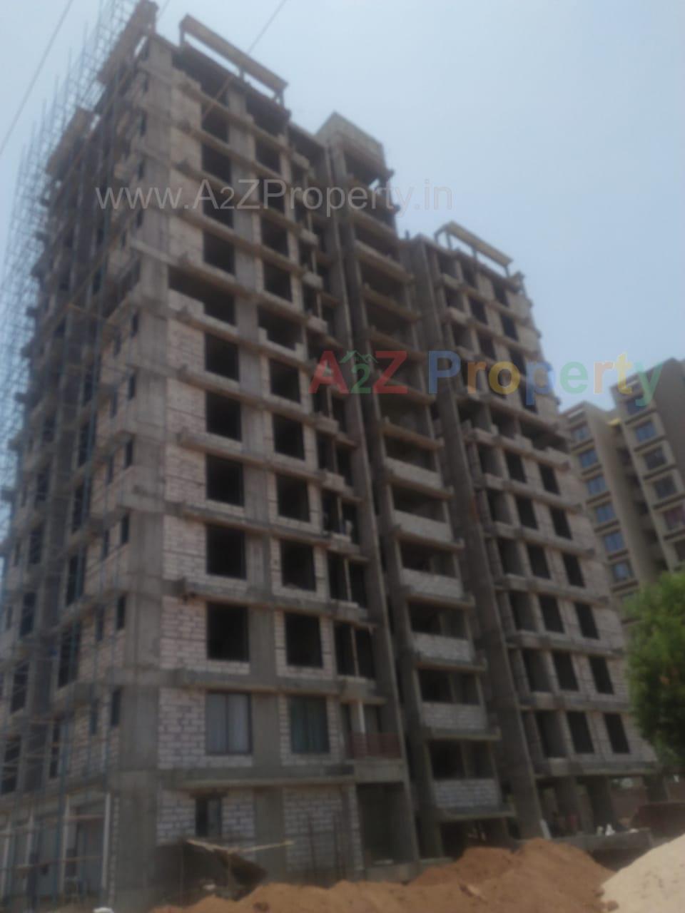 159190_const of real estate project Swastik Heights located at Zundal, Gandhinagar, Gujarat