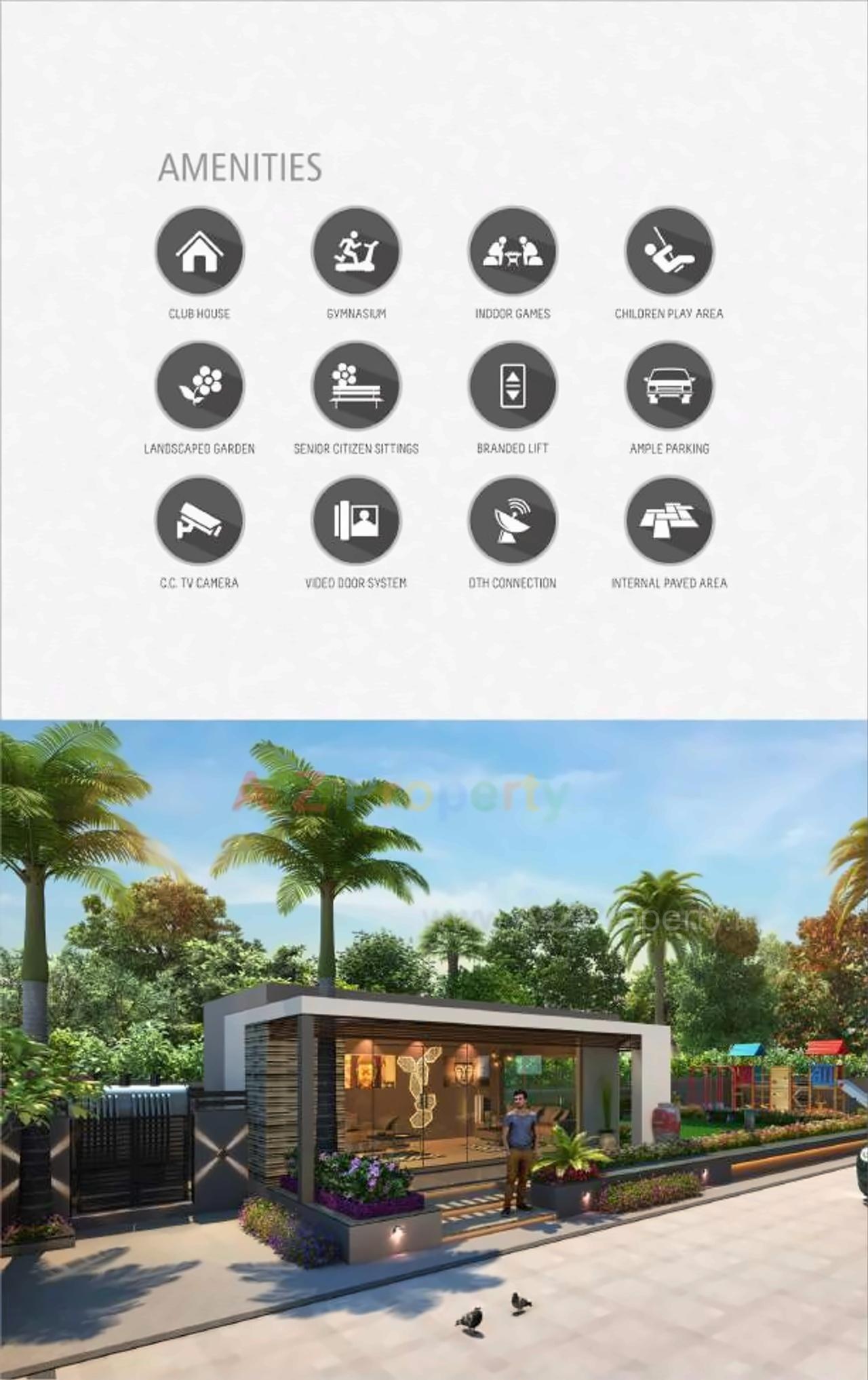 Amenities of Swastik Heights