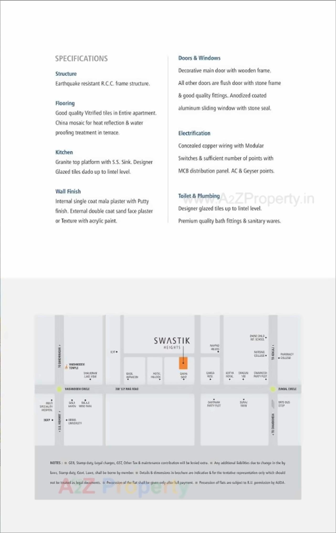 Project Specifications