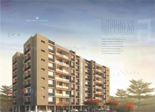 Elevation of real estate project Swastik Heights located at Dehgam, Gandhinagar, Gujarat
