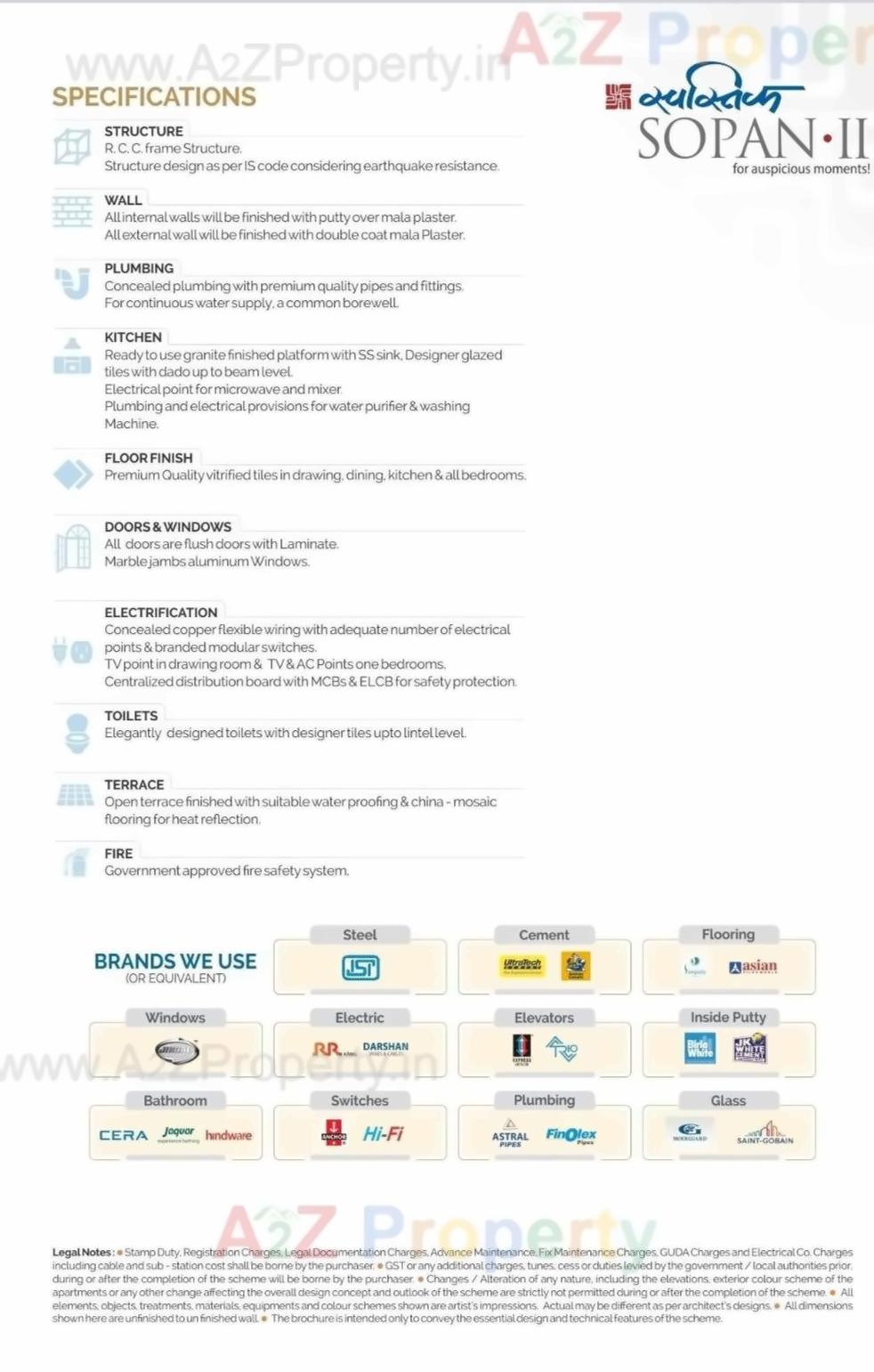 Project Specifications