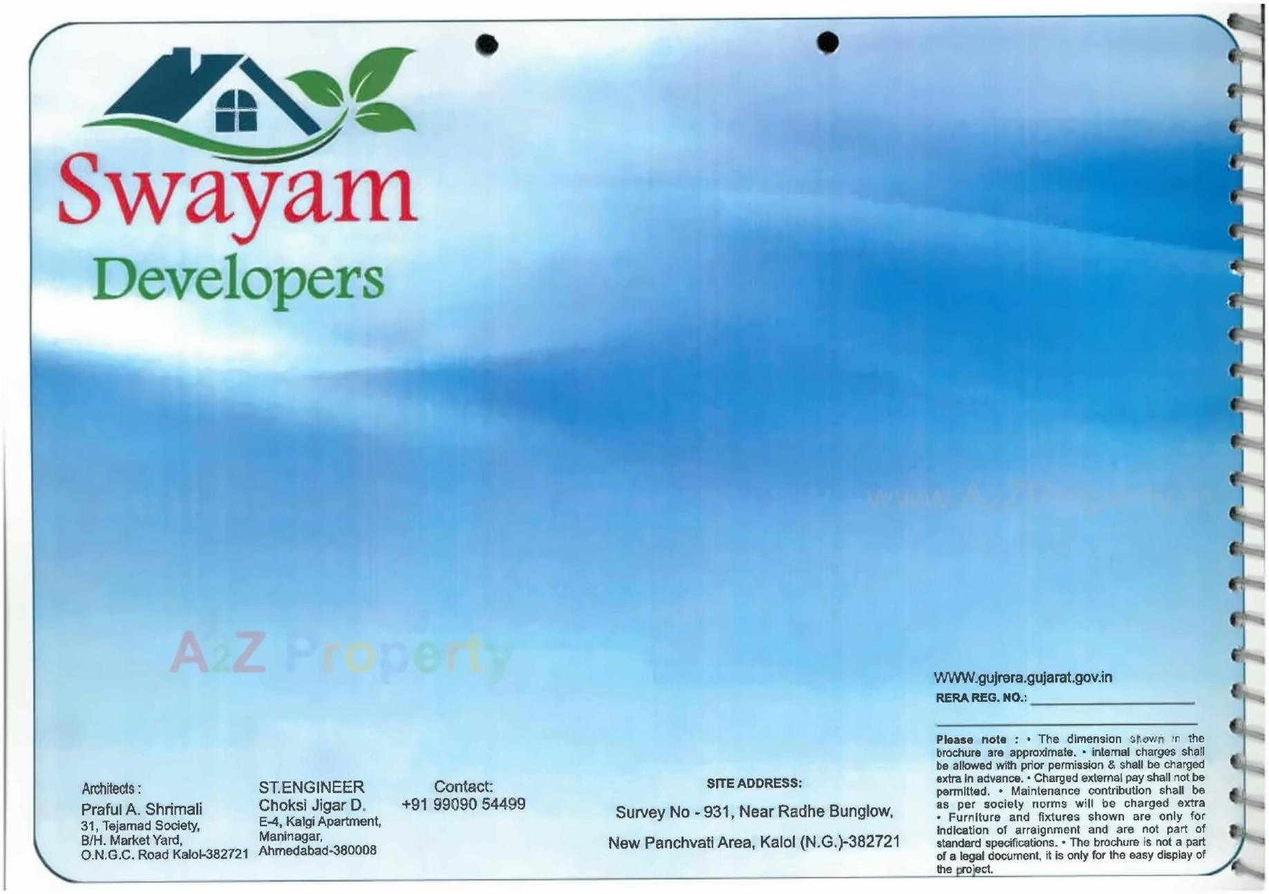  of real estate project Swayam Bungalows located at Gandhinagar, Gandhinagar, Gujarat
