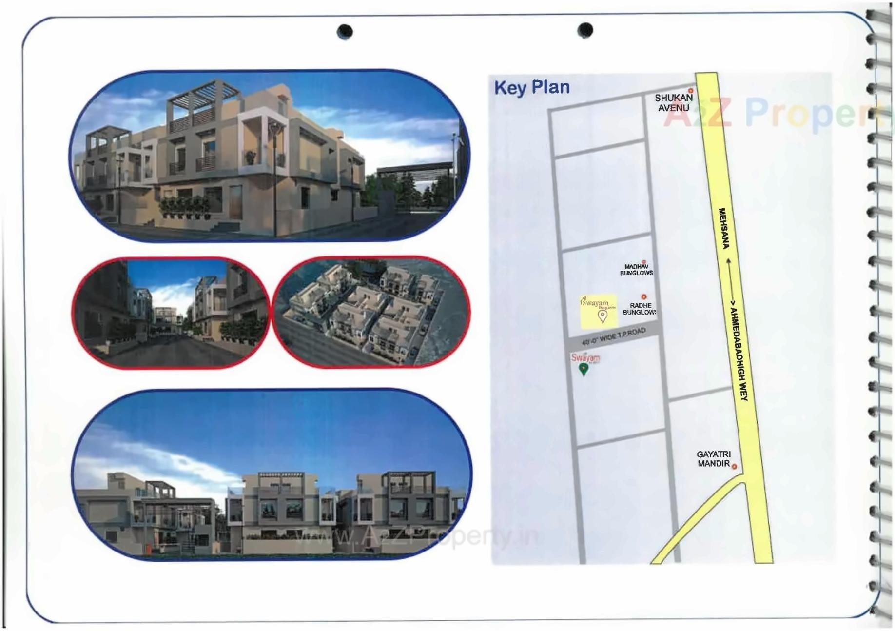  of real estate project Swayam Bungalows located at Gandhinagar, Gandhinagar, Gujarat