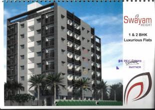 Elevation of real estate project Swayam Heights located at Kalol, Gandhinagar, Gujarat