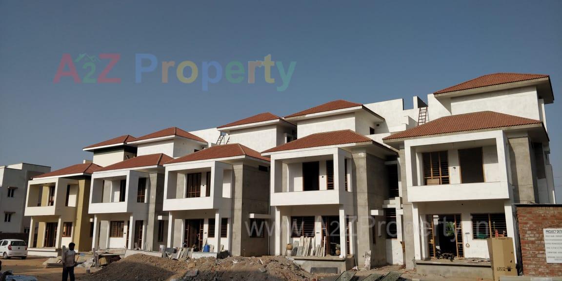 154148_const of real estate project Symphony Greenz located at Raysan, Gandhinagar, Gujarat