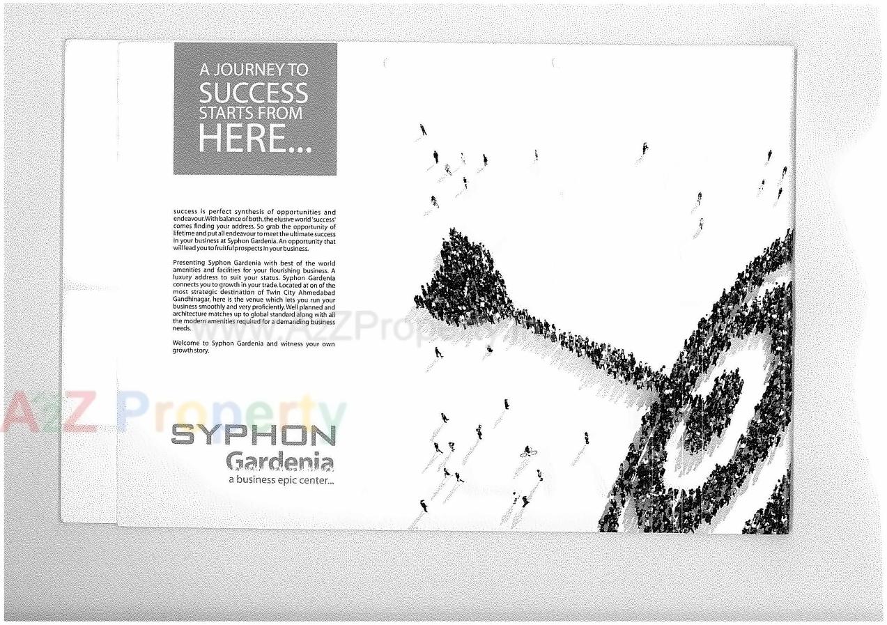  of real estate project Syphon Gardenia located at Nana-chiloda, Gandhinagar, Gujarat