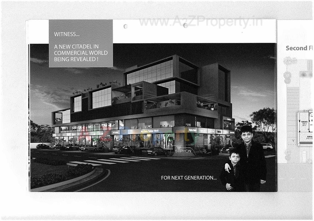  of real estate project Syphon Gardenia located at Nana-chiloda, Gandhinagar, Gujarat