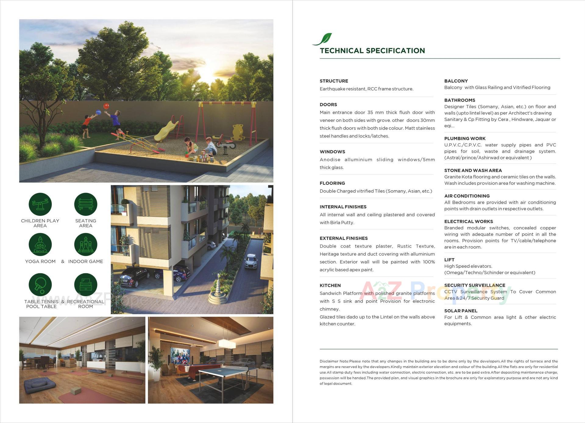  of real estate project Tej Prathama located at Pethapur, Gandhinagar, Gujarat