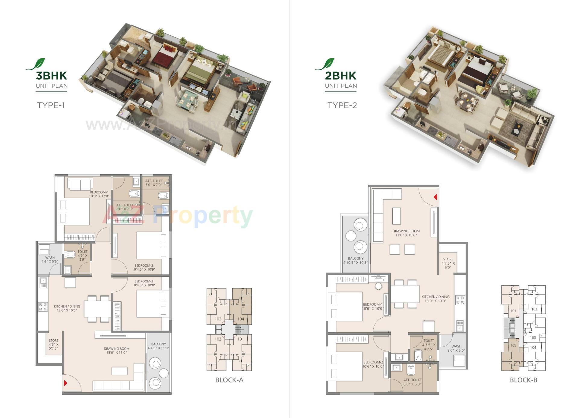 Layout of real estate project Tej Prathama located at Pethapur, Gandhinagar, Gujarat
