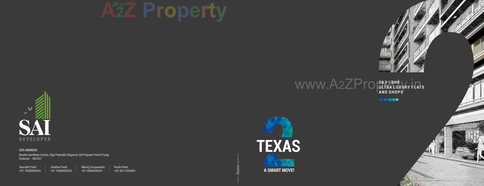  of real estate project Texas located at Raysan, Gandhinagar, Gujarat