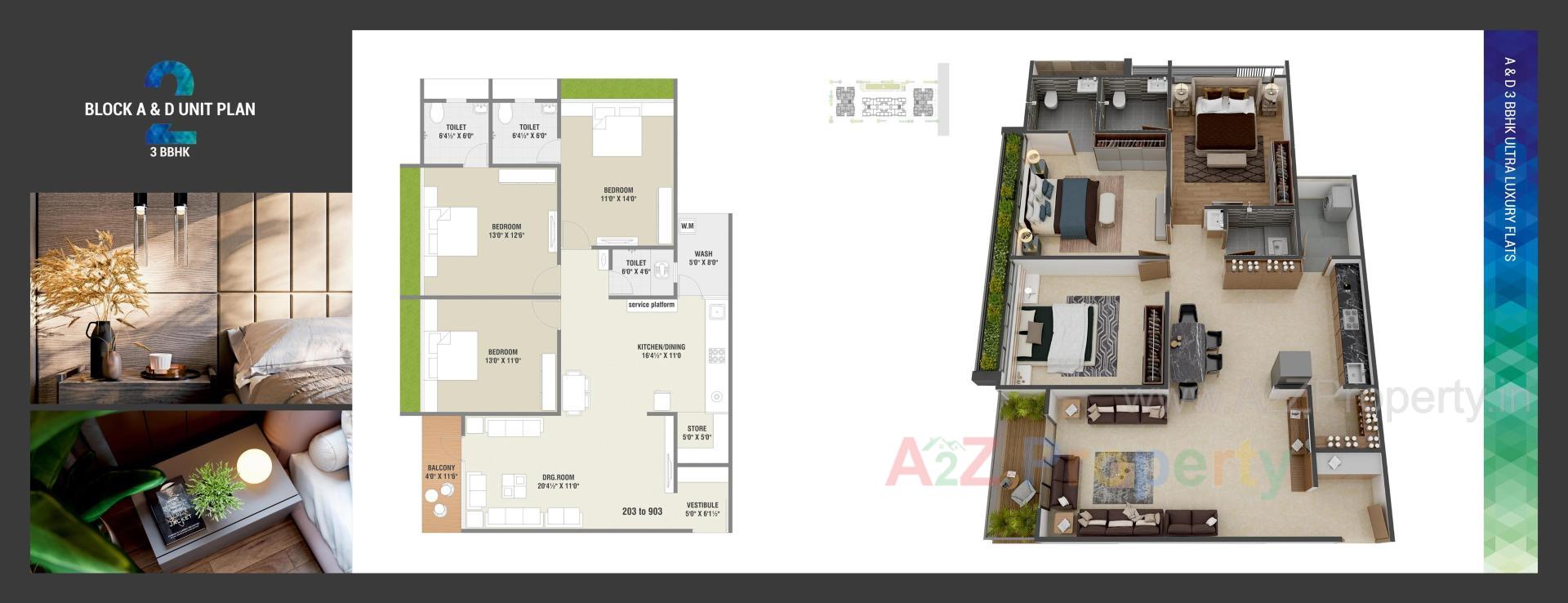 Layout of real estate project Texas located at Raysan, Gandhinagar, Gujarat