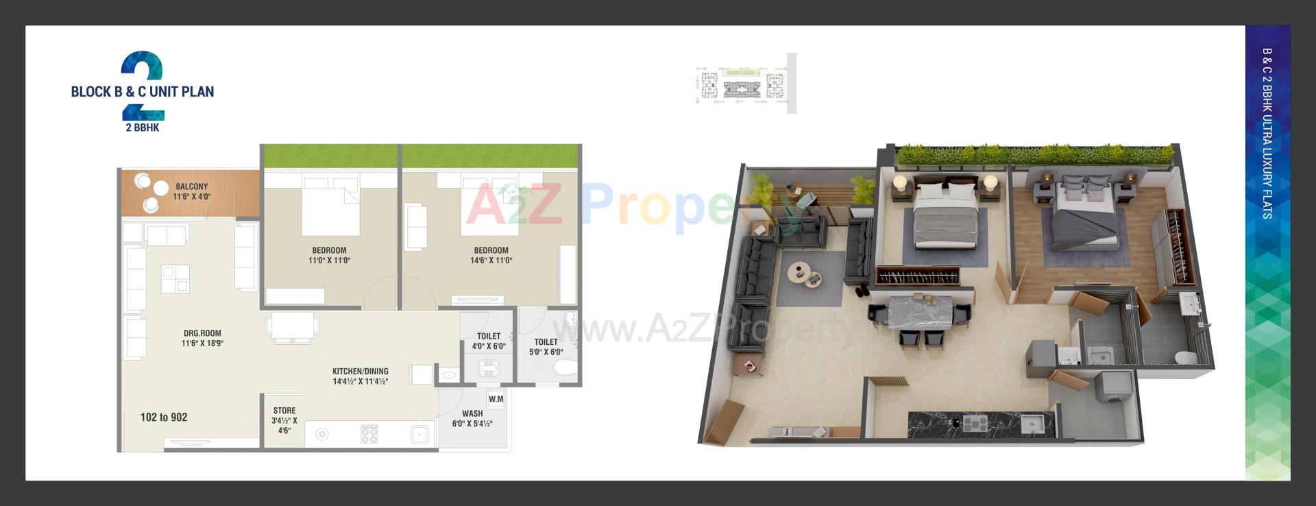 Layout of real estate project Texas located at Raysan, Gandhinagar, Gujarat