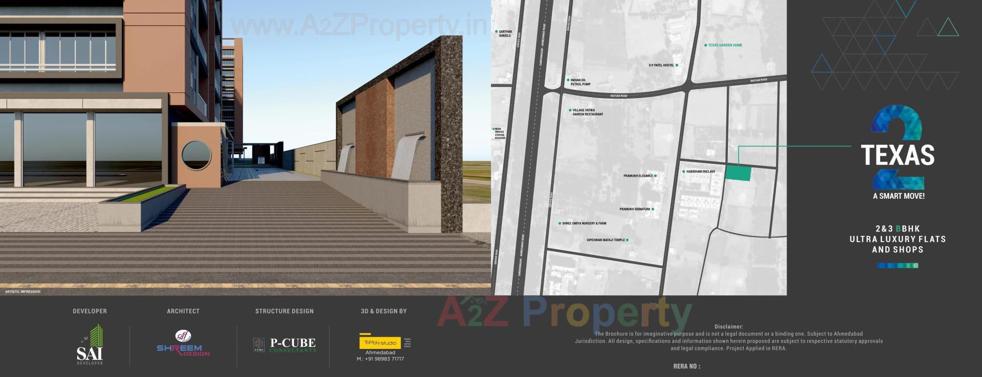  of real estate project Texas located at Raysan, Gandhinagar, Gujarat