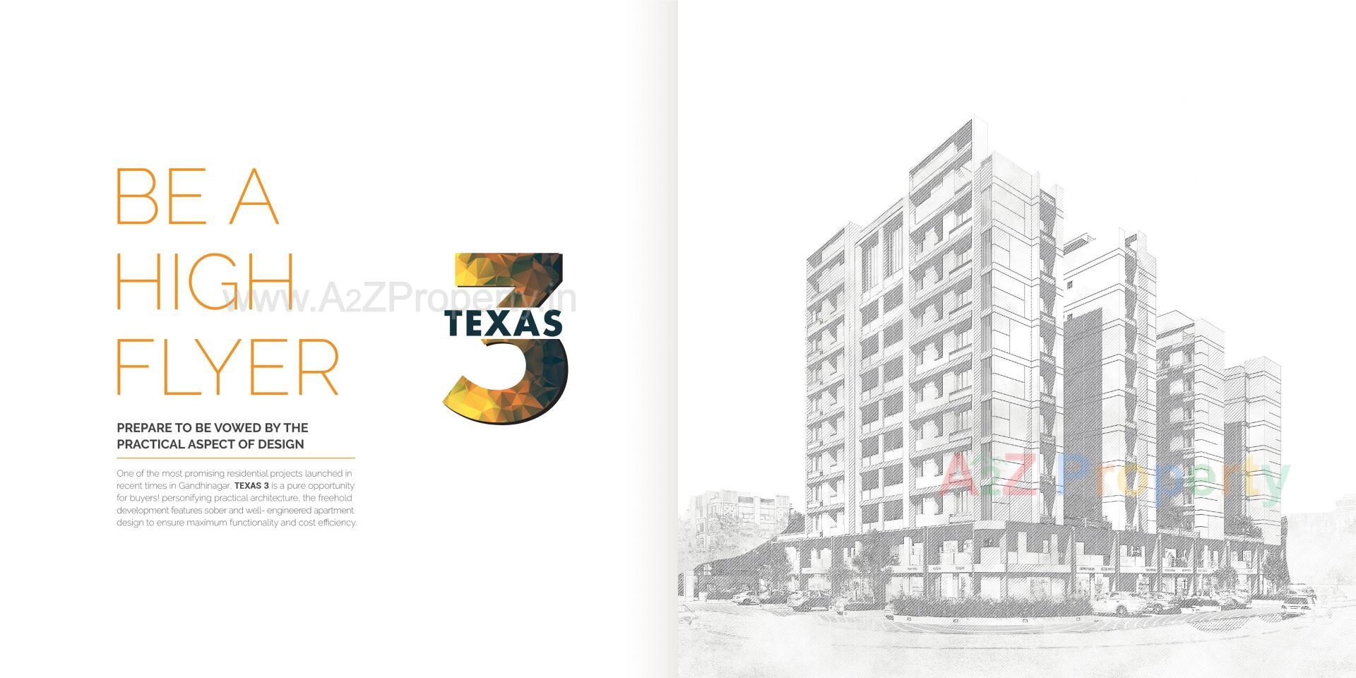  of real estate project Texas located at Raisan, Gandhinagar, Gujarat