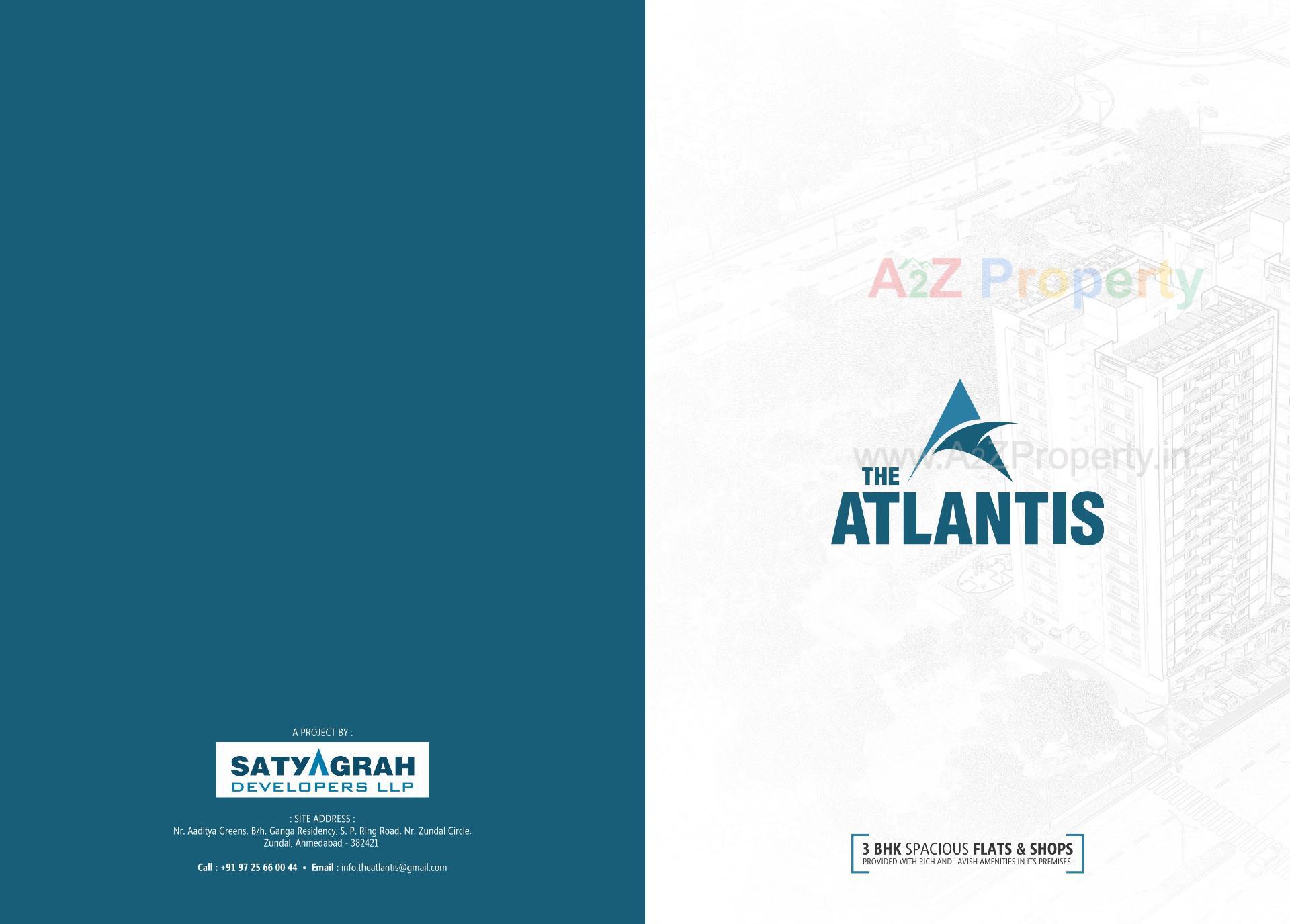  of real estate project The Atlantis located at Zundal, Gandhinagar, Gujarat